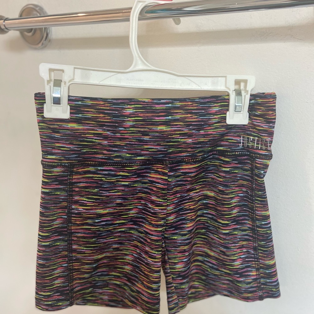 ⚡️RARE GIRLS JUSTICE ATHLETIC SHORTS